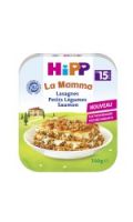 Plat bébé dès 15 mois Lasagnes Légumes Saumon  HIPP