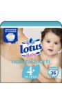 Couches taille 4+: 10-16 kg LOTUS BABY