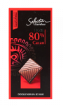 Chocolat noir 80% cacao Carrefour Sélection