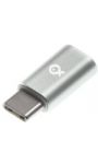 Adaptateur USB micro - PSUSBC-AD - Argent POSS