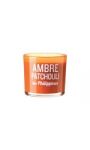 Bougie Pot Parfumée Patchouli Des Philippines Orange Selection Brico-Travo