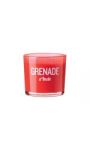 Bougie Pot Parfumée Grenade D'Inde Rouge Selection Brico-Travo