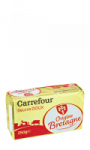 Beurre doux Carrefour