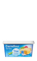 Pâte à tartiner légère Carrefour