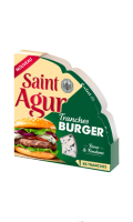 Tranches Burger Saint Agur