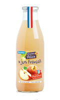 Jus de Pommes sans sucres ajoutés Le Jus Français Charles & Alice Jus de Pommes sans sucres ajoutés Le Jus Français Charles & Alice