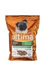 Croquettes pour chien 1-10 kg poulet/légumes ULTIMA