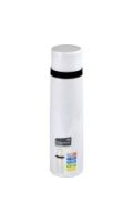 Bouteille isotherme 1l inox blanc CARREFOUR HOME