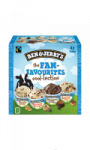 Glace The Fan Favourites cool-lection Ben & Jerry's Glace The Fan Favourites cool-lection Ben & Jerry's