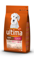 Croquettes mini adulte boeuf Ultima Croquettes mini adulte boeuf Ultima