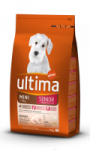 Croquettes mini adulte boeuf Ultima Croquettes mini adulte boeuf Ultima