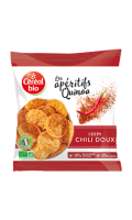 Chips quinoa Chili doux Bio Céréal Bio Chips quinoa Chili doux Bio Céréal Bio