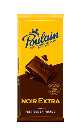 Chocolat Poulain Noir Doux - Chocolat Poulain