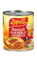 Ravioli Pur Boeuf Français Blé Complet Zapetti