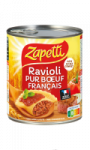 Ravioli Pur Boeuf Français Blé Complet Zapetti