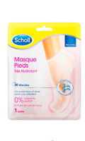 Masque Pieds Très Hydratant Scholl Masque Pieds Très Hydratant Scholl