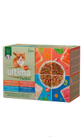Ultima Nature chat multipack poissons