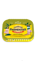 Filets de sardines huile d\' olive vierge extra Parmentier