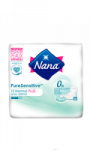 Serviette hygiènique ultra pure sensitive normal plus Nana