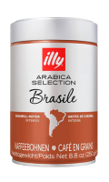 Café en grains arabica selection Brésil ou Ethiopie Illy