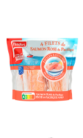 Filets de saumon pacifique Findus