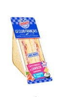 Sandwich Club Français jambon emmental Lustucru