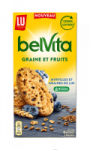 Biscuits myrtilles et graines de lin Belvita