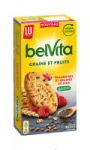 Biscuits framboises et graines de Chia Belvita Biscuits framboises et graines de Chia Belvita