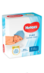 Lingettes Pure Extra Care x3 Huggies