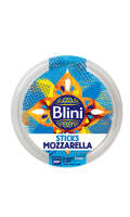 Sticks de mozzarella Bliini
