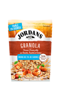 Granola Flocons d\'avoine amandes, noisettes, graines Jordans