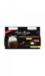 Liegeois au chocolat noir x2 Marie Morin