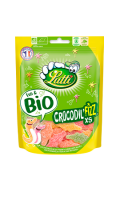 Bonbons Crocodil\'Fizz bio Lutti