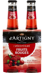 Apéritif pétillant fruits rouges sans alcool D'Artigny