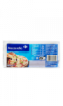 Mozzarella spécial cuisine Carrefour