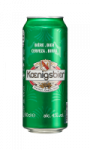 Canette de bière blonde Koenigsbier 50cl