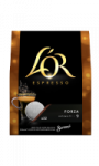 Café dosettes Espresso forza x32 L\'Or