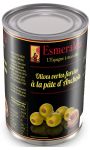 Olives farcies aux anchois Esmeralda