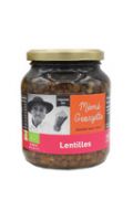 Conserve de Lentilles Bio Mémé Georgette