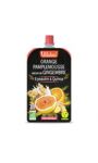 Gourde Orange Pamplemousse extrait de Gingembre et Céréales Vitabio