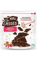 Granola noisettes et pepites framboises Les Mal Cassés