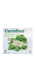 Epinard branche Carrefour