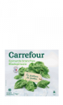 Epinard branche Carrefour