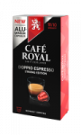 Capsules de café en aluminium Doppio Espresso Café Royal