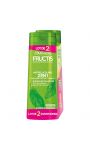 Shampooing 2 en 1 anti pelliculaire Garnier Fructis