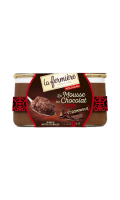 Dessert mousse chocolat La Fermière