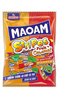Bonbons stripes fruits & caramel Maoam