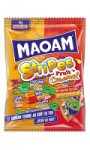 Bonbons stripes fruits & caramel Maoam