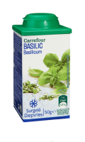 Basilic Surgelé Carrefour