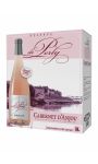 Vin rosé Cabernet d'Anjou Réserve de Perly